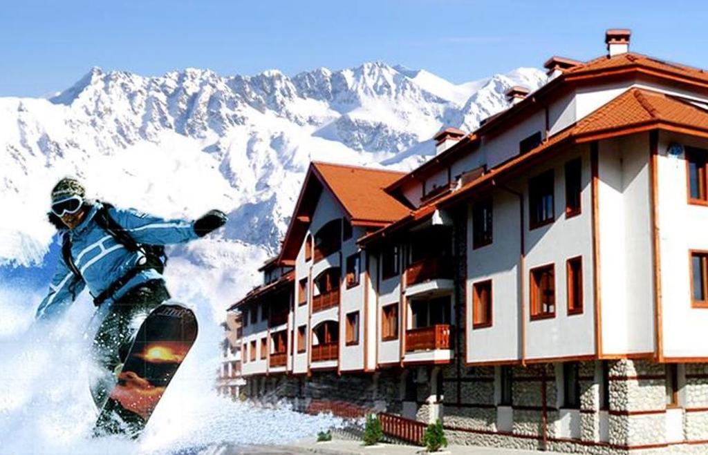 בנסקו Pirin River Ski, Fun And Family מראה חיצוני תמונה