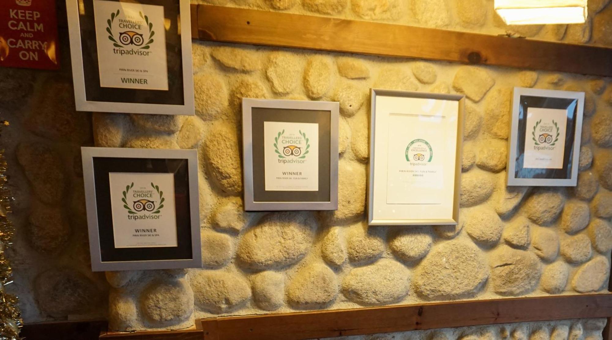 בנסקו Pirin River Ski, Fun And Family מראה חיצוני תמונה